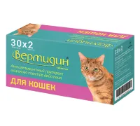 Астрафарм Вермидин таблетки для кошек, 2 табл