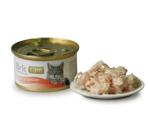 Брит Кеа Cat Chicken Breast 80 г