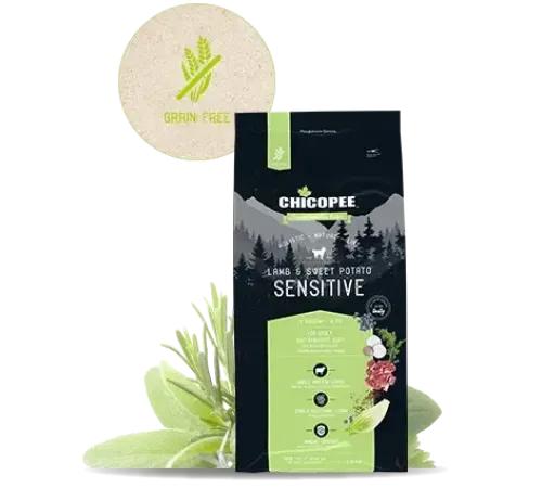Chicopee HNL Sensitive (Ягненок и батат), 2 кг