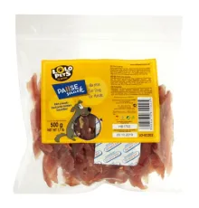 Lolo Pets Вяленая утиная грудка, 500 г (пакет)