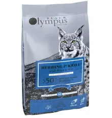 Black Olympus Cat Sterilised (Сельдь, криль), 8 кг срок до 20.05.2026 г