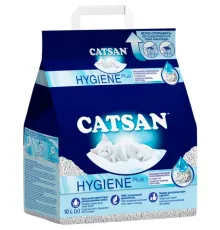 Catsan Наполнитель Hygiene plus 10 л