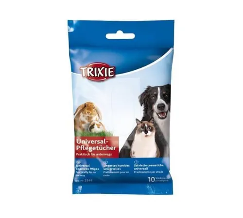 Trixie Universal Cosmetic Wipes Mini 10 шт