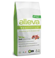 Alleva Equilibrium Adult Medium & Maxi (Ягненок, океаническая рыба), 12 кг