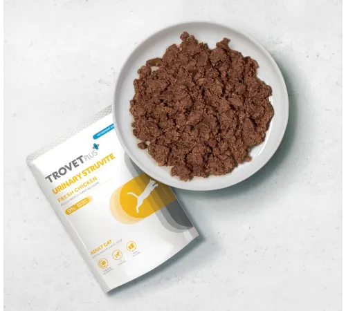 Trovet Plus Пауч Urinary Struvite (Курица), 85 г