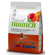 Trainer Natural Adult Medium (Ветчина) 3 кг