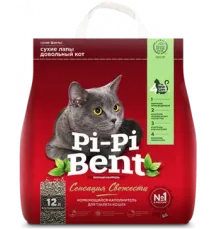 Наполнитель Pi-Pi-Bent Сенсация свежести, 5 кг