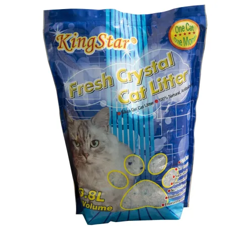 King Star Наполнитель Blue color, 3,8 л