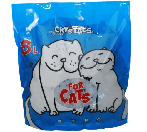 FOR CATS Наполнитель силикагелевый 4 л