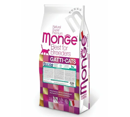 Monge Cat Hairball 10 кг