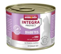 Animonda Integra Protect Diabetes Cat (Говядина), 200 г