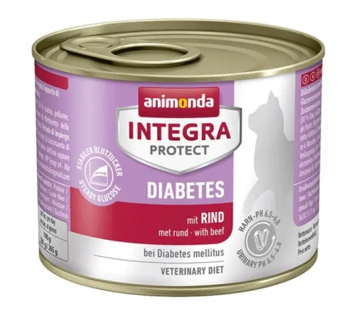 Animonda Integra Protect Diabetes Cat (Говядина), 200 г