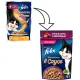 Felix Sensations для кошек (Утка с морковью в соусе), 75 г