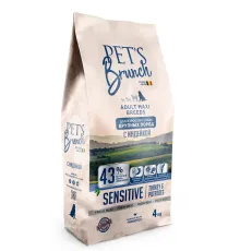 Pet's Brunch Adult Maxi Breeds Sensitive (Индейка и картофель), 4 кг