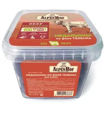 AlpenHof Медальоны из филе теленка для мелких собак и щенков 450 г