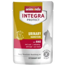 Animonda Integra Protect Urinary Harnsteine Cat Пауч (Говядина), 85 г