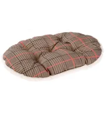 Ferplast Лежанка RELAX F, Красные линии, 45  43 х 30 см