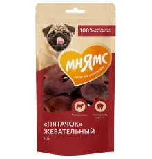 Мнямс Лакомство для собак Пятачок жевательный, 70 г