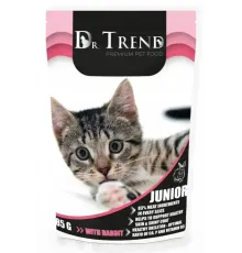 Dr.Trend Консервы для котят (Кролик), 85 г