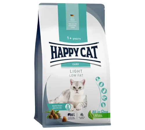 Happy Cat Sensitive Light  4 кг