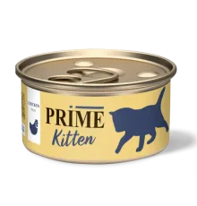 Prime Kitten Консервы (Паштет из курицы), 75 г