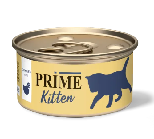Prime Kitten Консервы (Паштет из курицы), 75 г