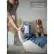 Уютный плед Плед флисовый, Джинсовый Синий, 60х70 см