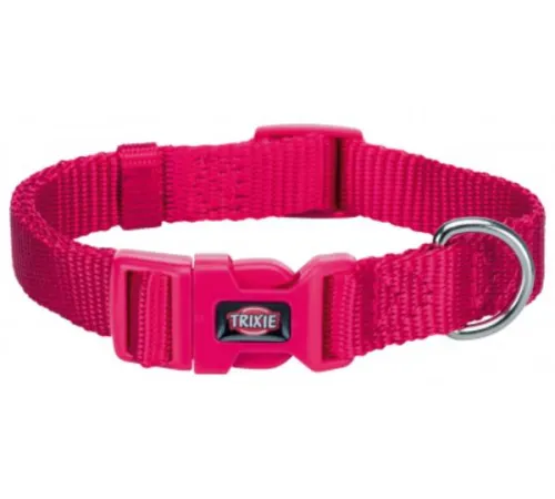 Trixie Ошейник Premium Collar Fuchsia XS-S