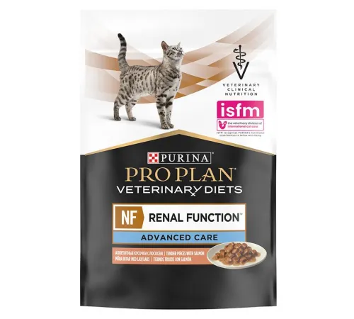 Pro Plan NF Renal Function Advanced Care (Лосось), 85 г
