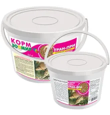 Зоомир Гран-при плавающие гранулы, (ведро 1л) 350г
