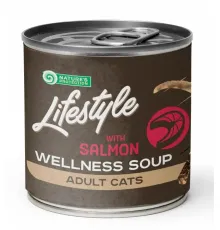 Nature's Protection Суп Lifestyle Adult Sterilised (Лосось), 140 мл