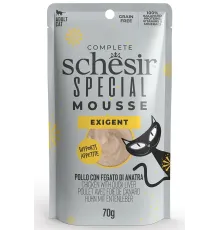 Schesir Special Exigent Мусс (Курица), 70 г
