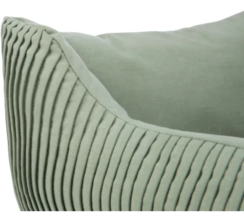 Trixie Лежак Marley bed, серо-зеленый, 80х60 см