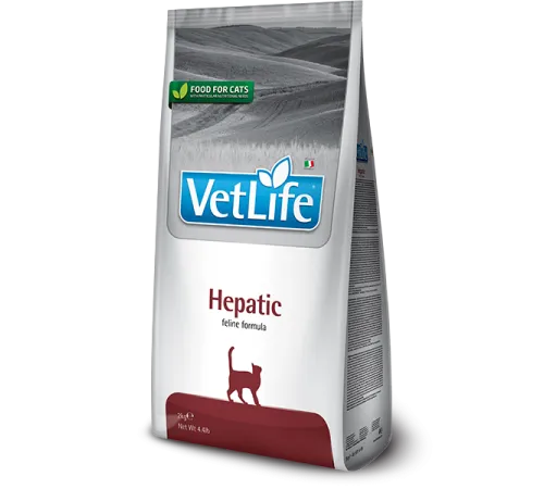 Farmina Vet Life Hepatic Cat 400 г