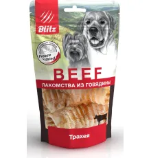 BLITZ Лакомство для собак Трахея резаная (трубка) 50 г