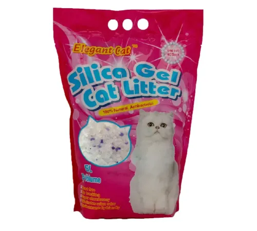 Наполнитель Elegant Cat (лаванда) 5 л