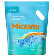 Miaumi Silica Gel Fresh Scented, 3,8 л