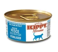 Kippy Mousse Sterilised Cat Мусс с рыбой, 85 г