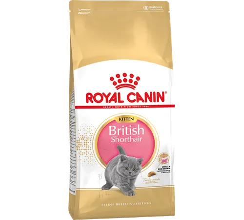 Royal Canin British Shorthair Kitten 400 г
