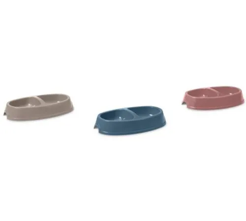 Savic Миска Picnic twin cat, 2 х 0,15 л