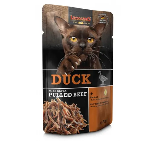 Leonardo Duck + Beef (Утка с тушеной говядиной), 70 г