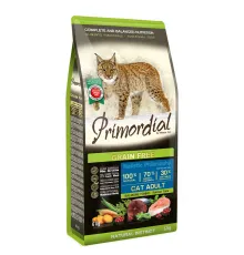 Primordial Cat Adult (Лосось и тунец), 2 кг