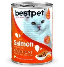 Bestpet Adult Cat (Лосось в соусе), 400 г