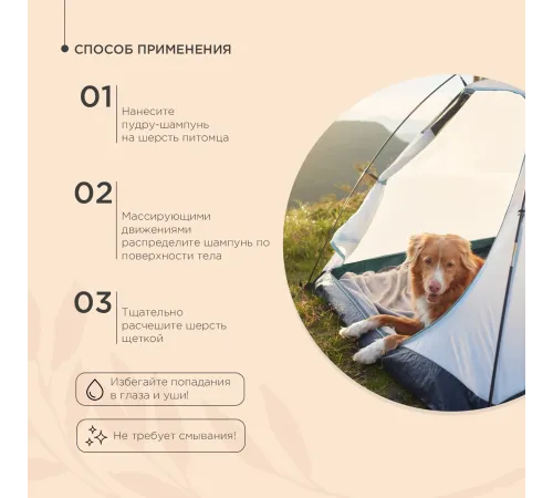 ProPhyto Сухой шампунь Classic, 100 г