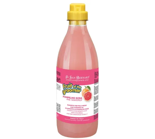 Iv San Bernard Шампунь Fruit of the Groomer Pink Grapefruit, 1 л