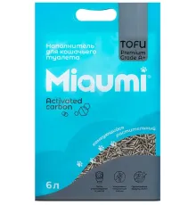 Miaumi Наполнитель TOFU Activated Carbon, 6 л