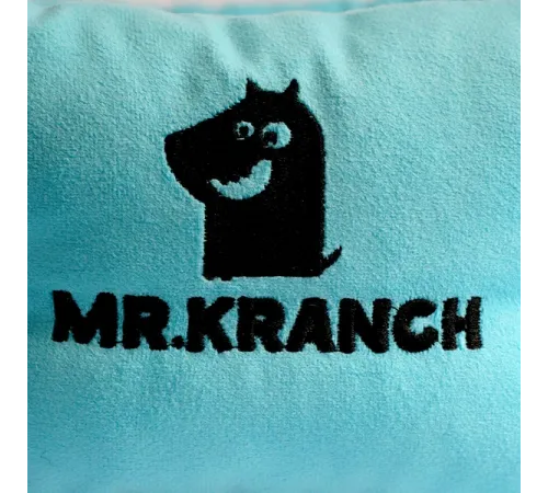Mr.Kranch Лежанка круглая Голубая, 60х50х21 см