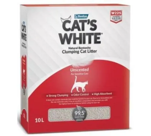 Cat's White Box Premium Natural, 6 л