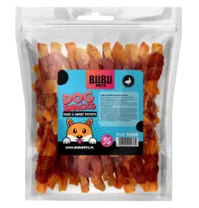 Bubu Pets Картофель фри из сладкого картофеля, завернутый в утку, 500 г