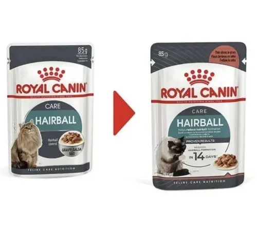 Royal Canin Hairball Care (соус) 85 гр
